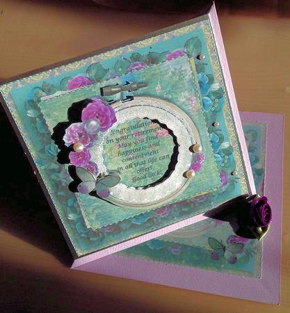 On Your Retirement Card Front by Jayne Taplin