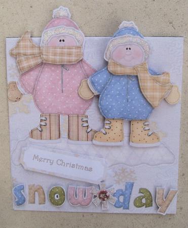 Snow Kids Over the Edge by Jayne Taplin