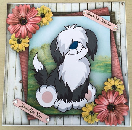 Biffa in the Park  by Jayne Taplin