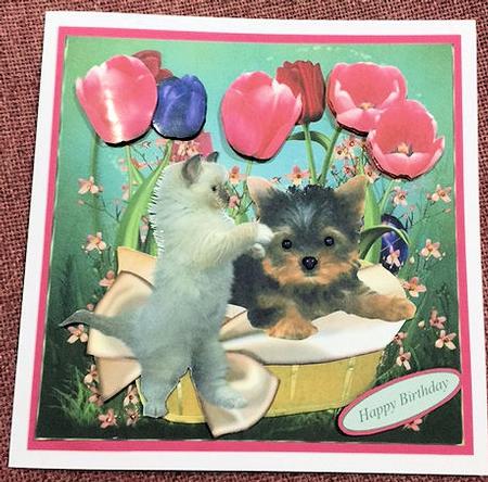 Spring Basket Pets Mini Kit by Jayne Taplin