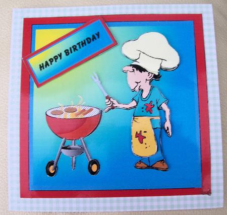 World's Best Barbecue Chef by Jayne Taplin