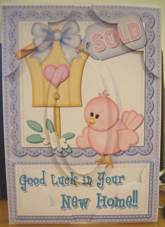 A5 Little Birdie New Home Felties Scallop Corners N Pyramage Featured Gallery Photo