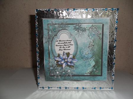 Snowflake Sparkle - Magical Christmas by Jean Deery