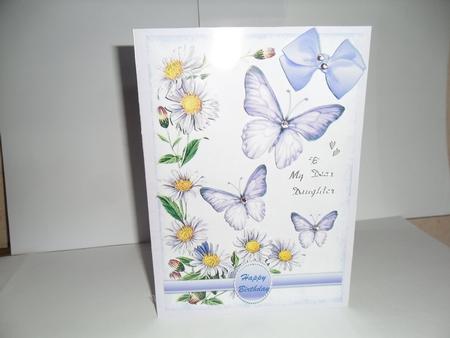 Lovely Micklemas Daisys and Butterflys by Jean Deery