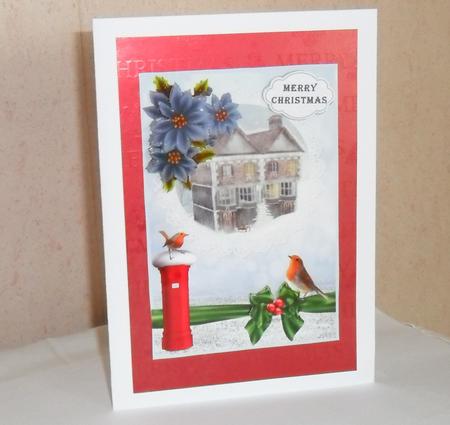 Christmas on Lace by Jean Deery