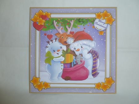 Snow Pals Mini Kit by Jean Harrison