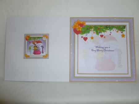 Snow Pals Mini Kit by Jean Harrison