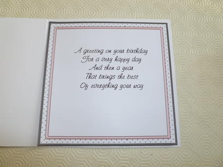 TOO GLAM TO GIVE A DAMN SQUARES 7.5 Quick Layer Card & Insert Kit by Jean Harrison