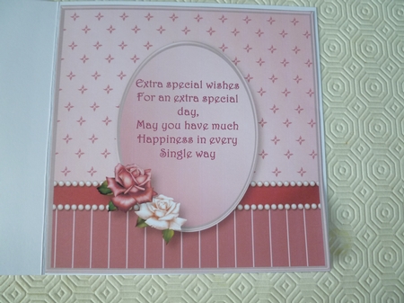 Roses and Pearls - Layered Card Mini KIt by Jean Harrison