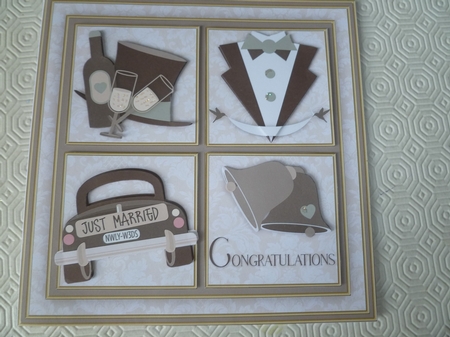 Male Wedding Day Mini Kit by Jean Harrison