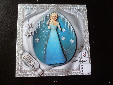 Ice Princess Egg by Jean Harrison