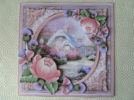 Cottage Oasis  by Jean Harrison
