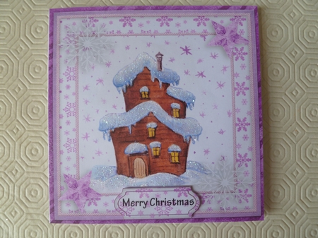 christmas cute card fronts by Jean Harrison