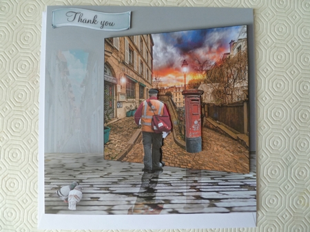 thank you Postie by Jean Harrison