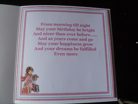 SHOPPING FOREVER HOUSEWORK WHENEVER Humorous 7.5 Decoupage Kit by Jean Harrison