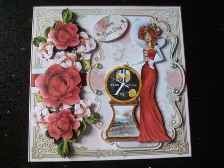 Its Gin O Clock Mini Page Kit by Jean Harrison