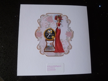 Its Gin O Clock Mini Page Kit by Jean Harrison