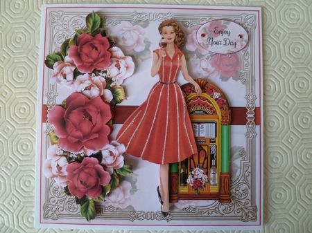 Its Wine Time Mini Page Kit by Jean Harrison