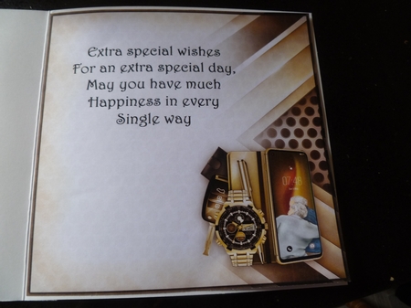 Male Card All Occasions Mini Kit by Jean Harrison