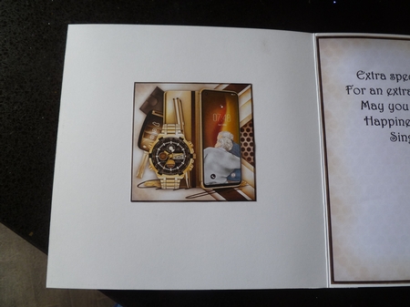 Male Card All Occasions Mini Kit by Jean Harrison