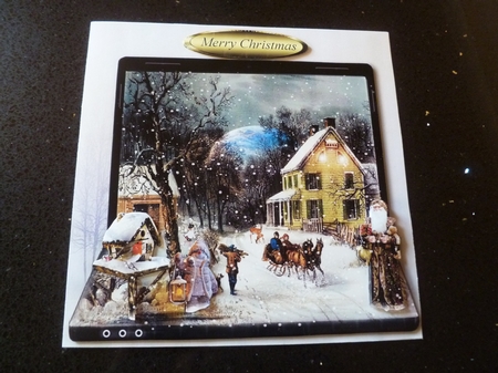 a vintage christmas by Jean Harrison