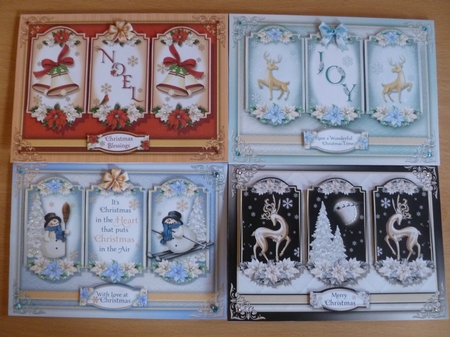 The Joy Of Christmas Bumper Kit by Jean Harrison