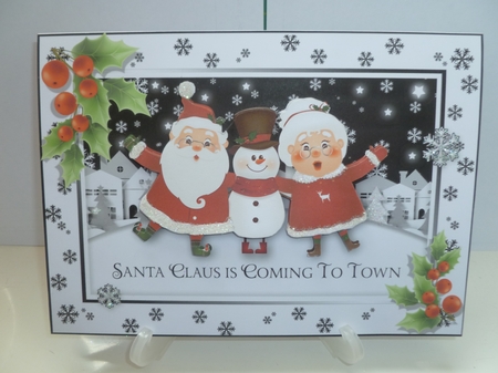 Santa Claus is Coming to Town by Jean Harrison