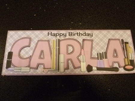 Make-up CARLA large dl insert by Jean Harrison