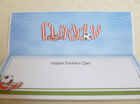 Fathers Day Daddy Large Dl Quick Card 3D Decoupage by Jean Harrison