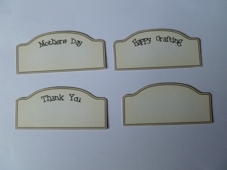 3D on the Shelf Card Kit - Gossip Galz - Crafting Carla by Jean Harrison