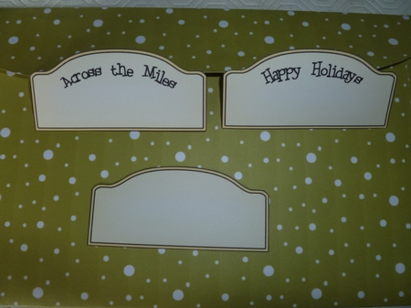 3D On the Shelf Card Kit - Little Christmas Footballer plays for Wigan by Jean Harrison