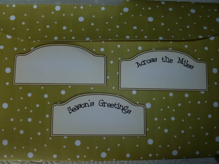3D On the Shelf Card Kit - Little Christmas Footballer plays for Preston by Jean Harrison