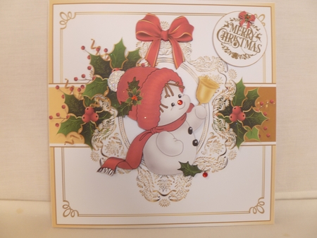 A Winter White Christmas 3 by Jean Harrison