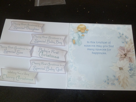 Winter Charm 3  7x7 Card Front & Insert Mini Kit by Jean Harrison