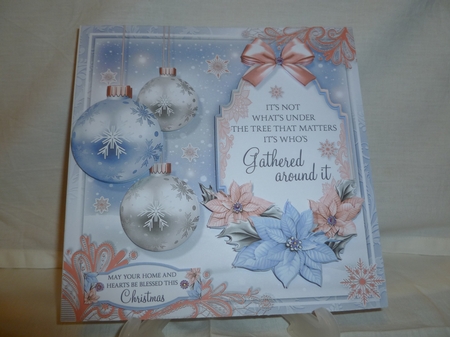 The Pink Christmas Bauble by Jean Harrison