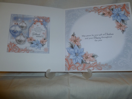 The Pink Christmas Bauble by Jean Harrison