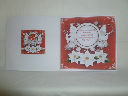 Festive Christmas Scene Mini Kit by Jean Harrison