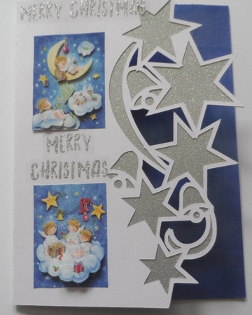 OVER THE EDGE CHRISTMAS BELLS AND STARS by Jean-Marie Penny