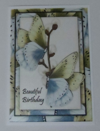 Beautiful Birthday  A5 by Jean-Marie Penny