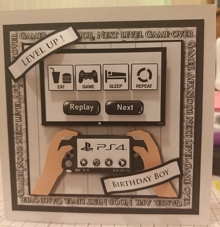 Level Up Gamer  by Jean-Marie Penny