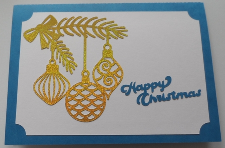 Christmas Scene Popup Card by Jean-Marie Penny