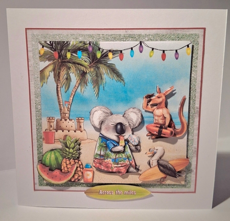 BEACH CHRISTMAS by Jean-Marie Penny