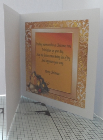 Christmas Inserts with Verses by Jean-Marie Penny