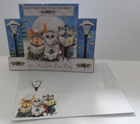 Christmas carols with the animals stepper kit by Jean-Marie Penny