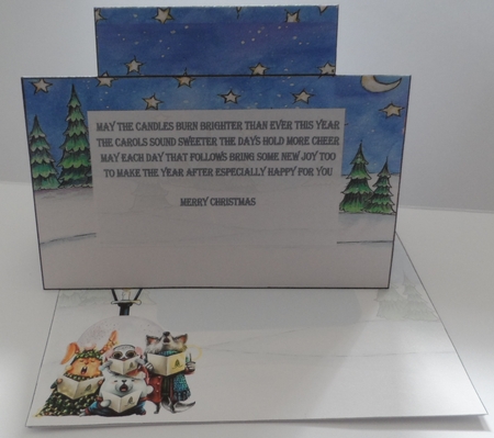 Christmas carols with the animals stepper kit by Jean-Marie Penny