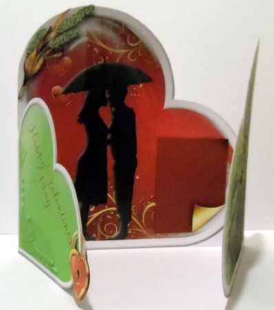 Overlapping Hearts - Whatever the Weather by Jean-Marie Penny