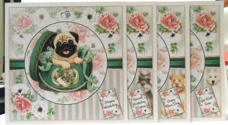 Pets Leave Paw Prints Bumper Mini Page Kits  by Jean-Marie Penny