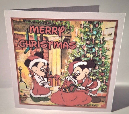 Magical Christmas Quick Card #4 by Jean-Marie Penny