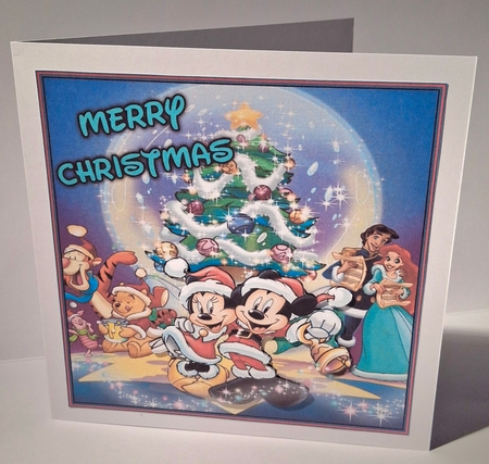 Magical Christmas Quick Card #5 by Jean-Marie Penny