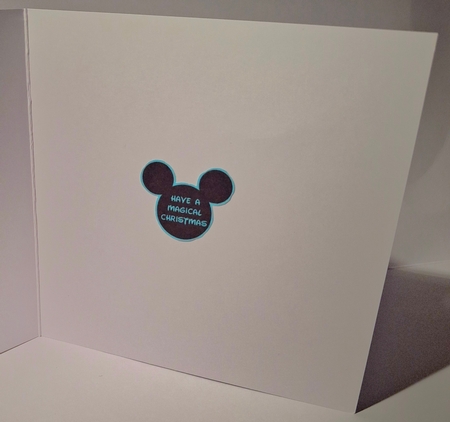 Magical Christmas Quick Card #5 by Jean-Marie Penny